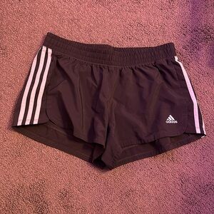 women's adidas shorts - grey